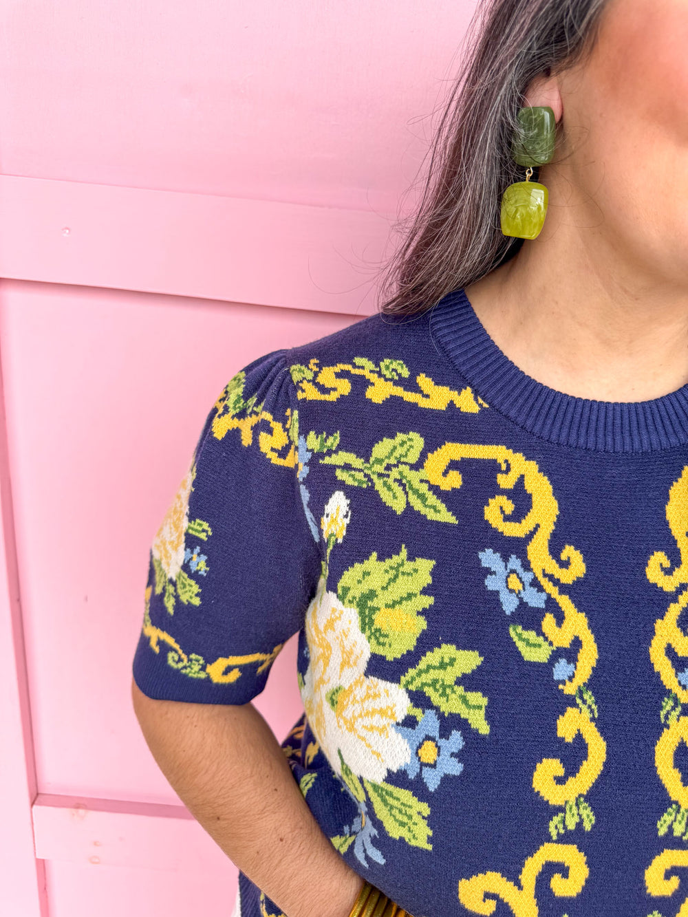 Morning Meadow Sweater