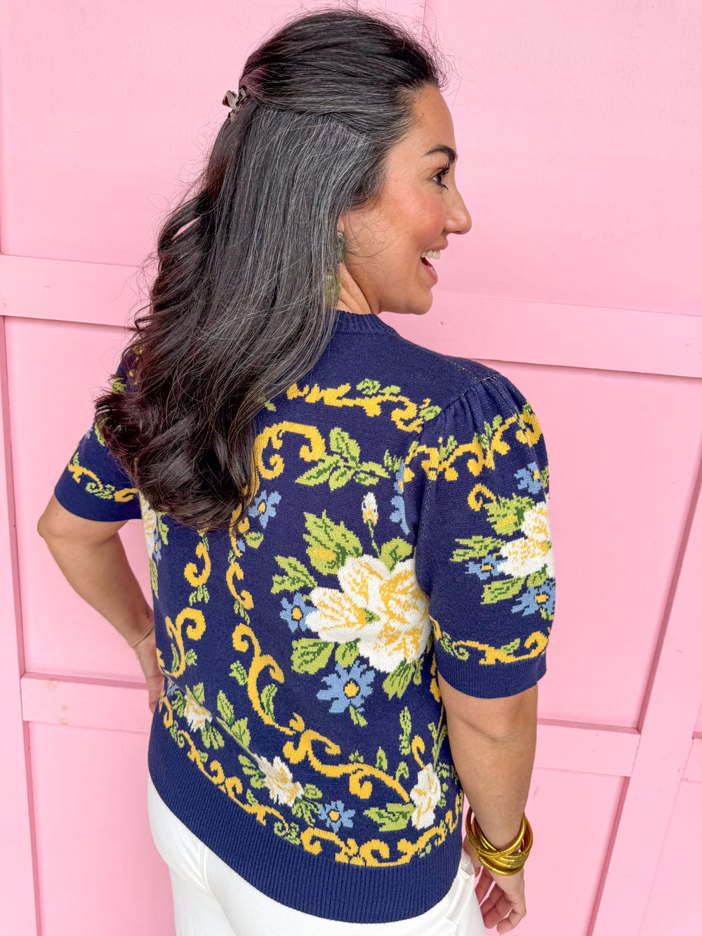 Morning Meadow Sweater