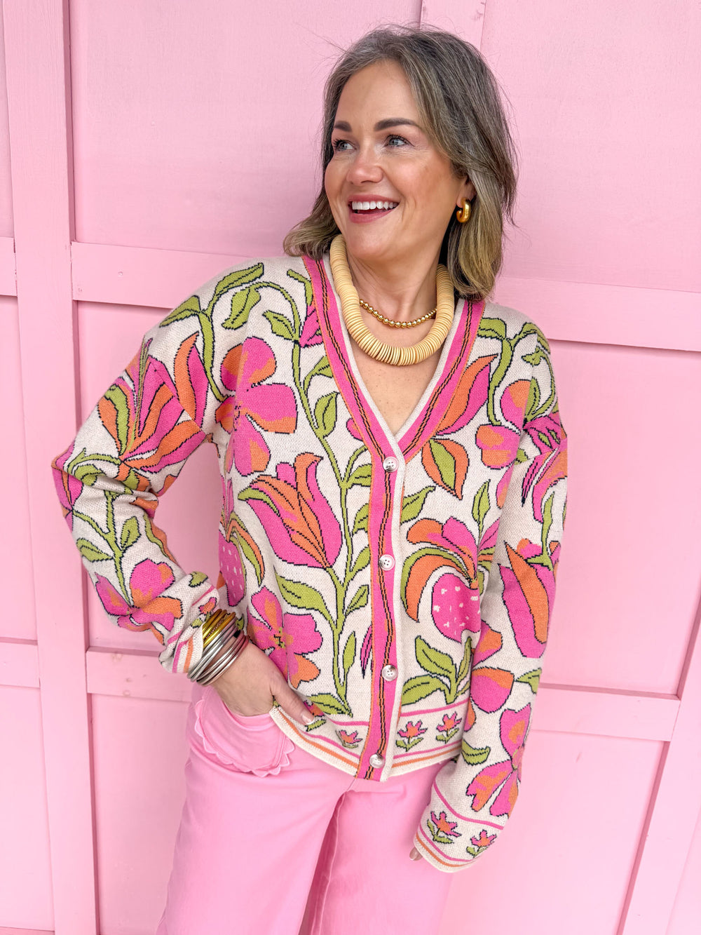 Blossom Lane Sweater