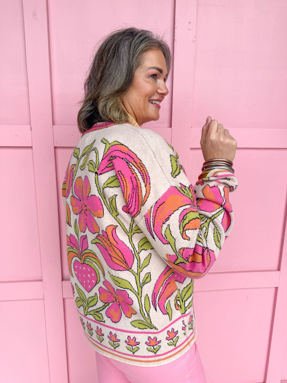 Blossom Lane Sweater