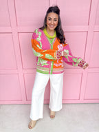 Wildflower Whisper Sweater