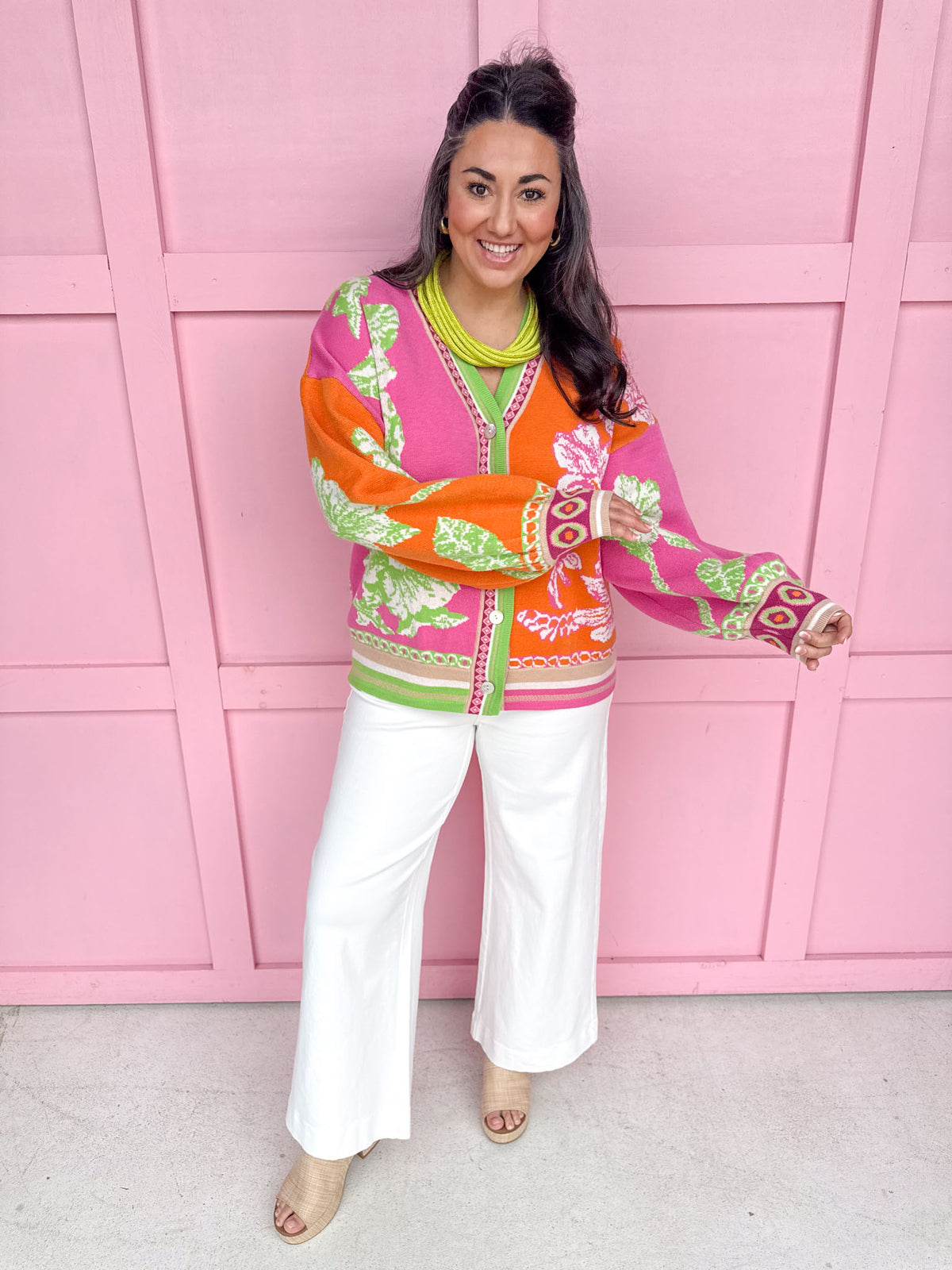 Wildflower Whisper Sweater