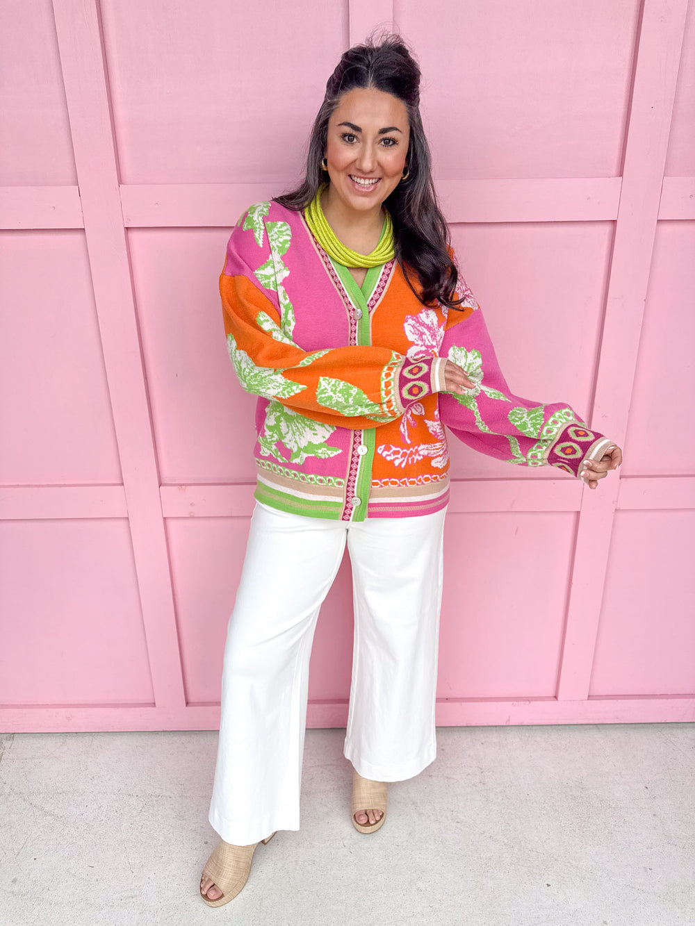 Wildflower Whisper Sweater