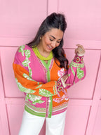 Wildflower Whisper Sweater