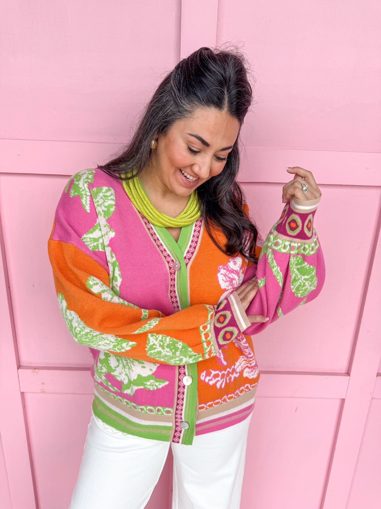 Wildflower Whisper Sweater