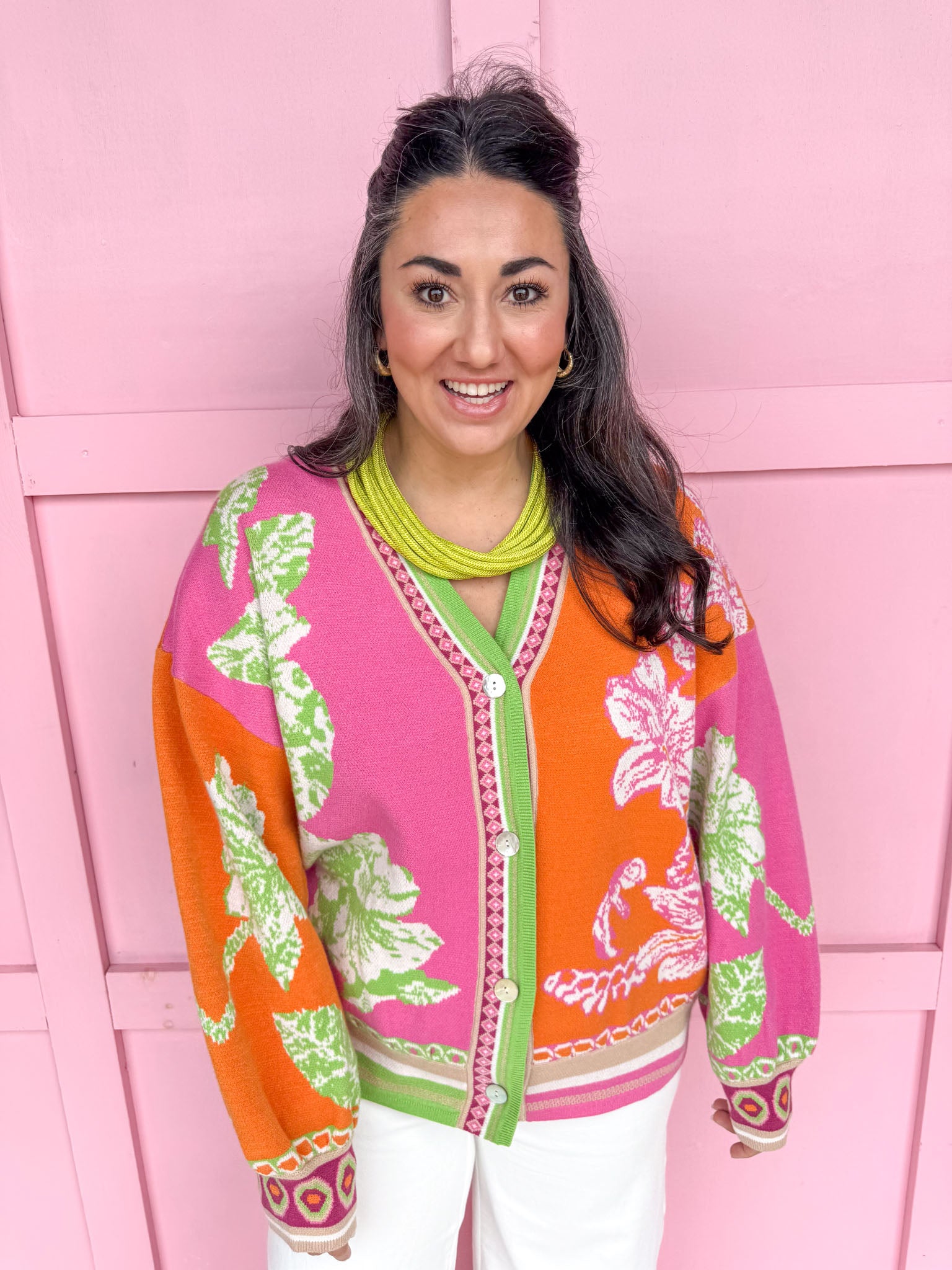 Wildflower Whisper Sweater