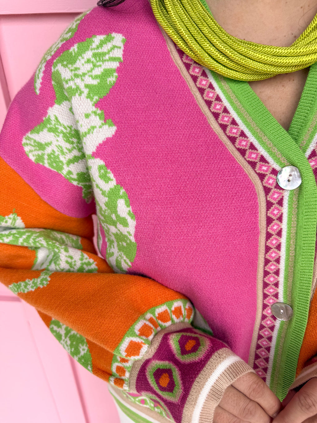 Wildflower Whisper Sweater