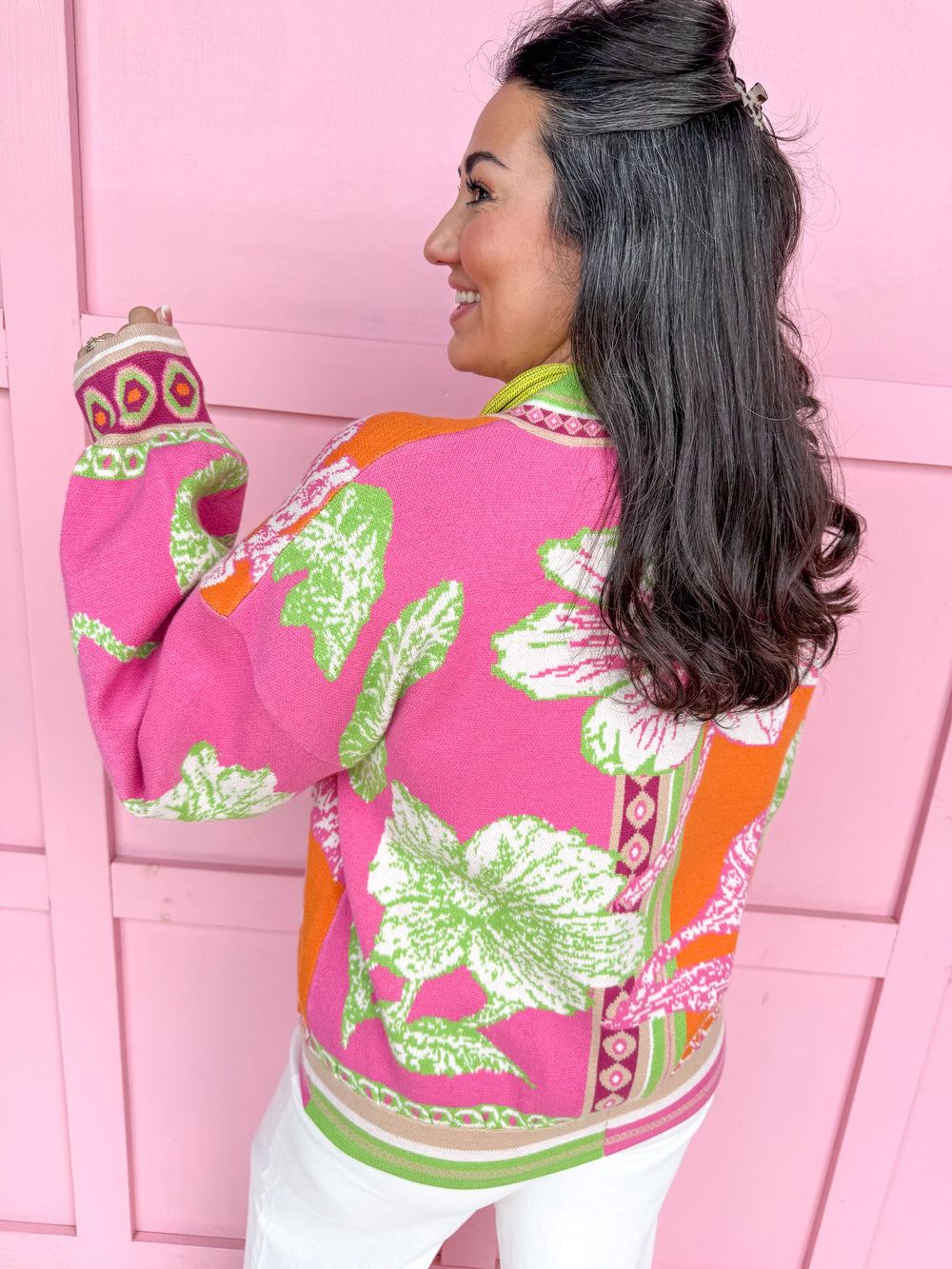 Wildflower Whisper Sweater