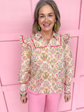 Petal Path Top