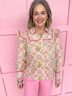 Petal Path Top