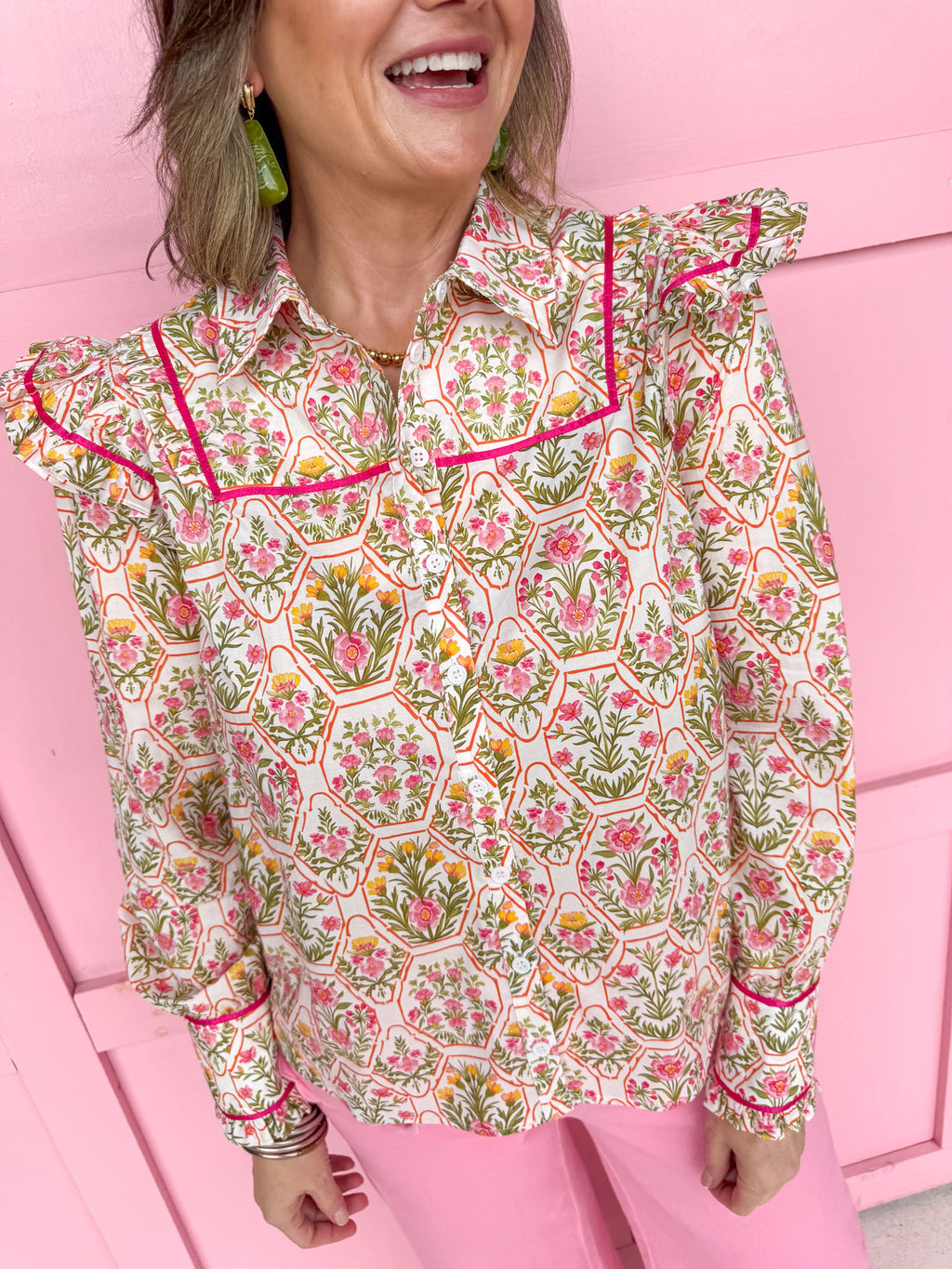 Petal Path Top