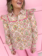 Petal Path Top
