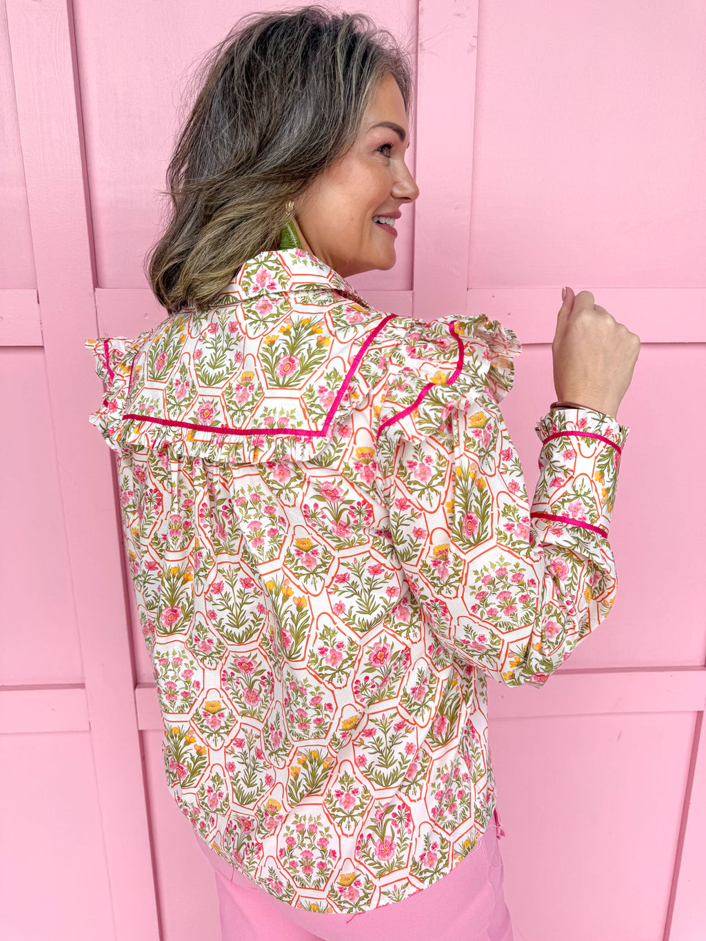 Petal Path Top