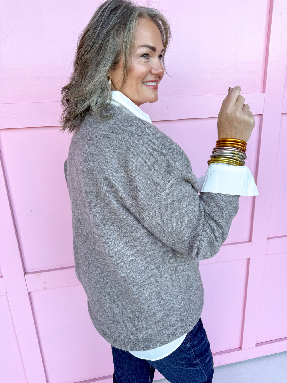 Jincy's Women's Boutique Duck & Camo Plus Size Mallard Duck Sweater