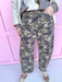 Jincy's Women's Boutique Duck & Camo barrel camo jeans