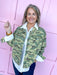 Jincy's Women's Boutique Duck & Camo  Green Camo Jean Jacket