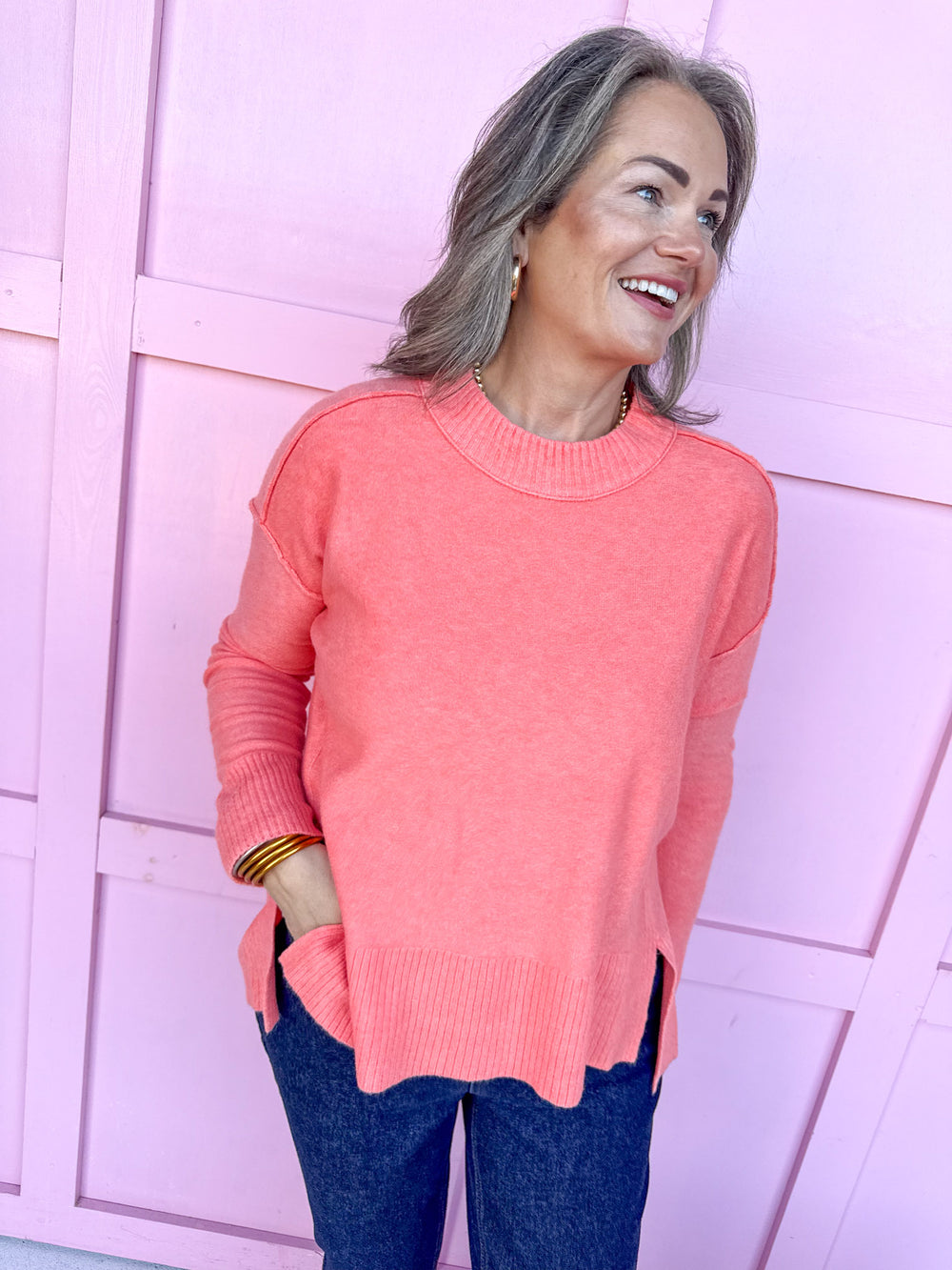 Jincy's Women's Boutique Duck & Camo sweater 