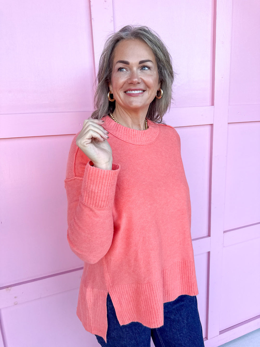 Jincy's Women's Boutique Duck & Camo sweater 