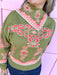 Jincy's Women's Boutique Duck & Camo Plus Size olive coral white cowlneck