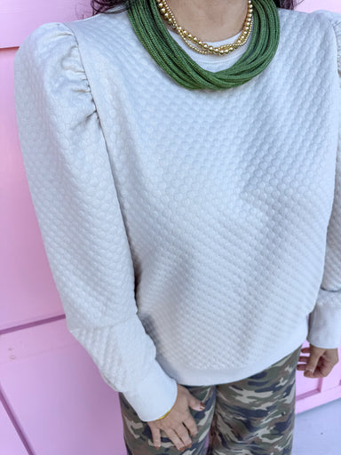 Jincy's Women's Boutique Duck & Camo Plus Size puff sleeve quilted pattern 