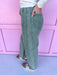 Jincy's Boutique clothing women's barrel pants olive