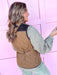 Jincy's Women's Boutique Duck & Camo Plus Size Decoy womens quilted vest