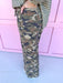 Jincy's Women's Boutique Duck & Camo wide leg camo jeans