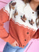 Jincy's Women's Boutique Duck & Camo rust & mallard duck cardigan