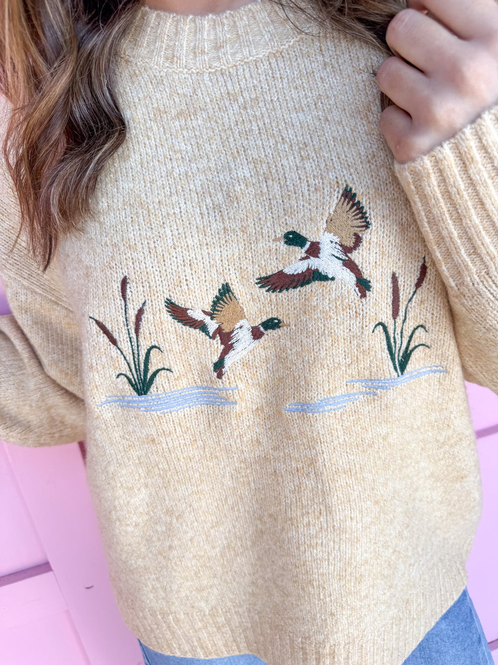 Jincy's Women's Boutique Duck & Camo Flying Ducks 