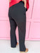 Jincy's Women's Boutique Straight & Chic Pants in Black