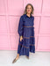 Jincy's Women's Boutique Plain & Simple Dress in Navy Midi Dress