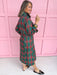 Jincy's Women's Boutique In The Spirit Dress Green Holiday Plaid Dress Plus Size