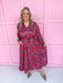 Jincy's Women's Boutique Mary Square Gracelyn Dress Plaid About You Plus Size