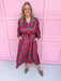 Jincy's Women's Boutique Mary Square Gracelyn Dress Plaid About You Plus Size