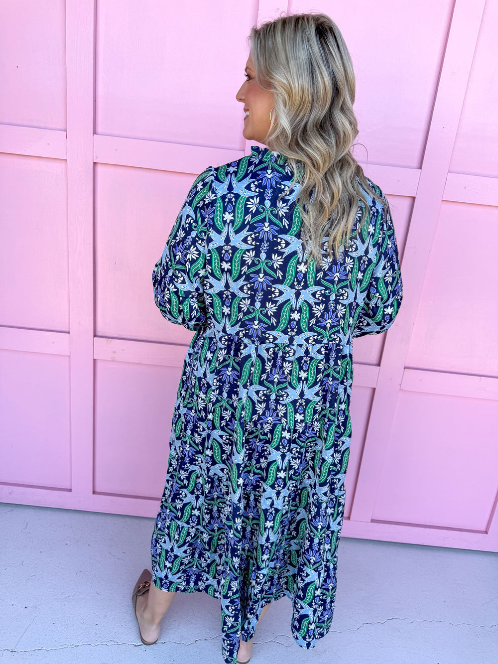 Jincy's Women's Boutique Mary Square Christina Dress  Gossamer Wings Plus Size