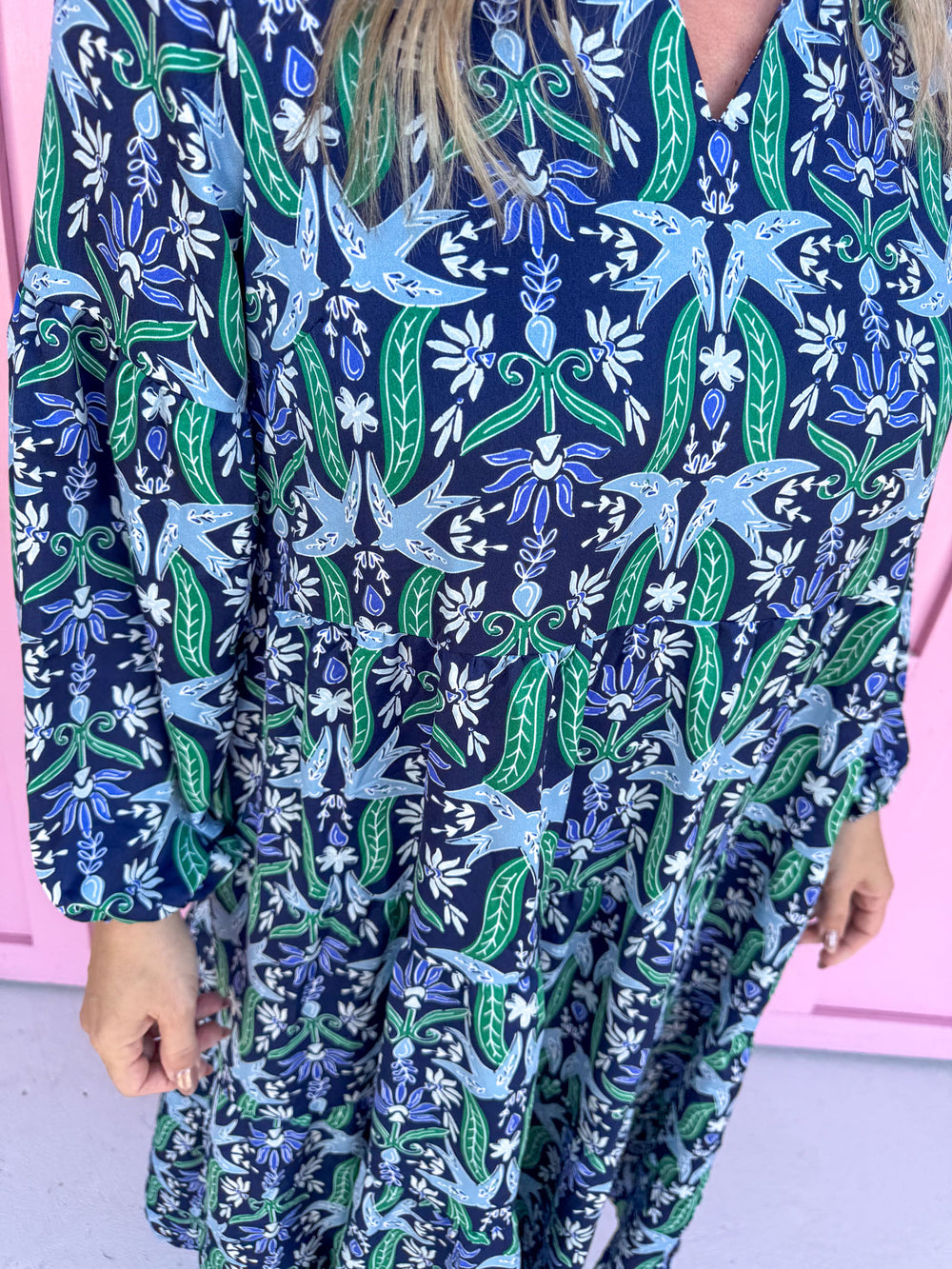 Jincy's Women's Boutique Mary Square Christina Dress  Gossamer Wings Plus Size