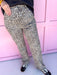 Jincy's Womens Boutique Cello leopard Dad jeans