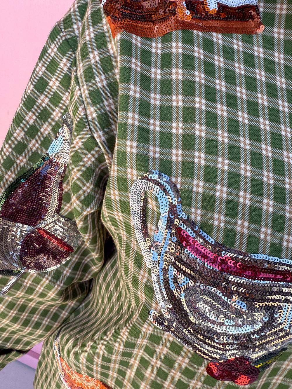 Jincy's Women's Boutique Queen of Sparkles thanksgiving button down dress