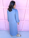 womens boutique dress denim blue comfy jincy's 