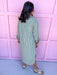 womens boutique dress striped oversized maxi pockets jincy's 