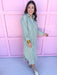 womens boutique dress striped oversized maxi pockets jincy's 
