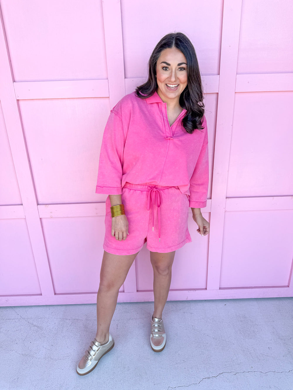 Effortlessly You Set - Pink