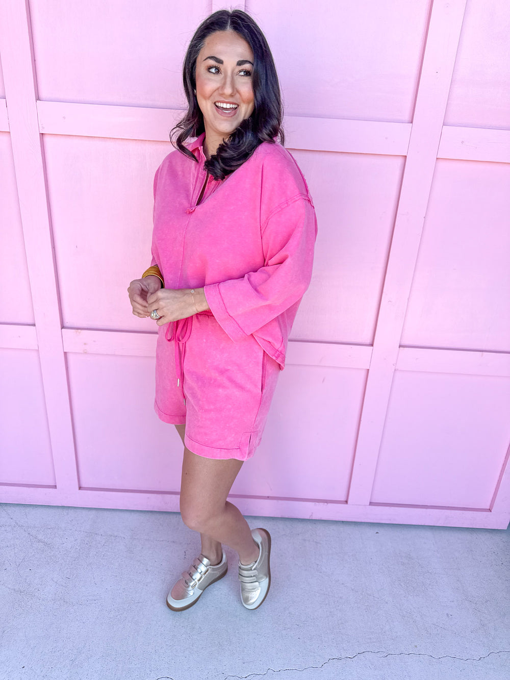 Effortlessly You Set - Pink