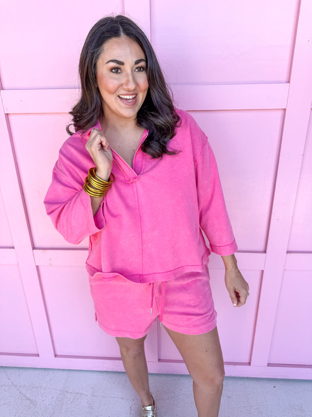 Effortlessly You Set - Pink