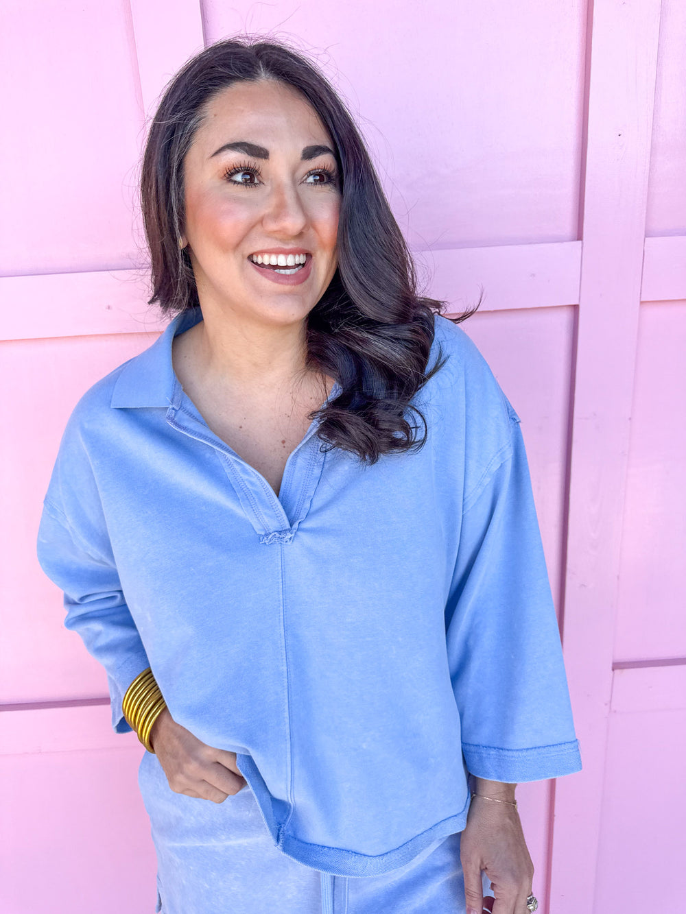 Effortlessly You Set - Blue