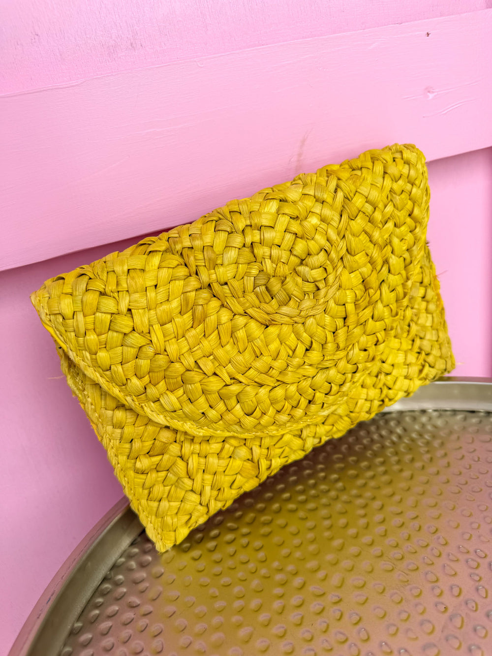 Crossbody Cutie Purse - Yellow