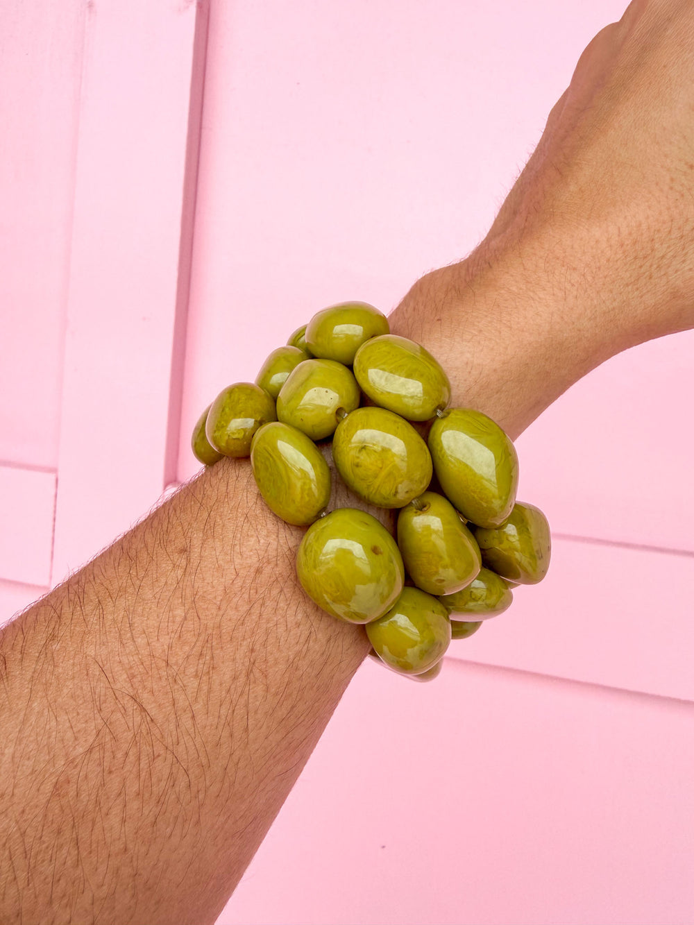Olive Grove Stack Bracelet Set