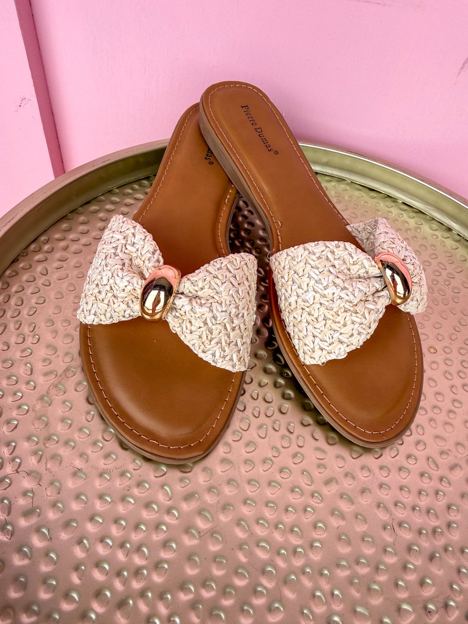 Sun Woven Sandals