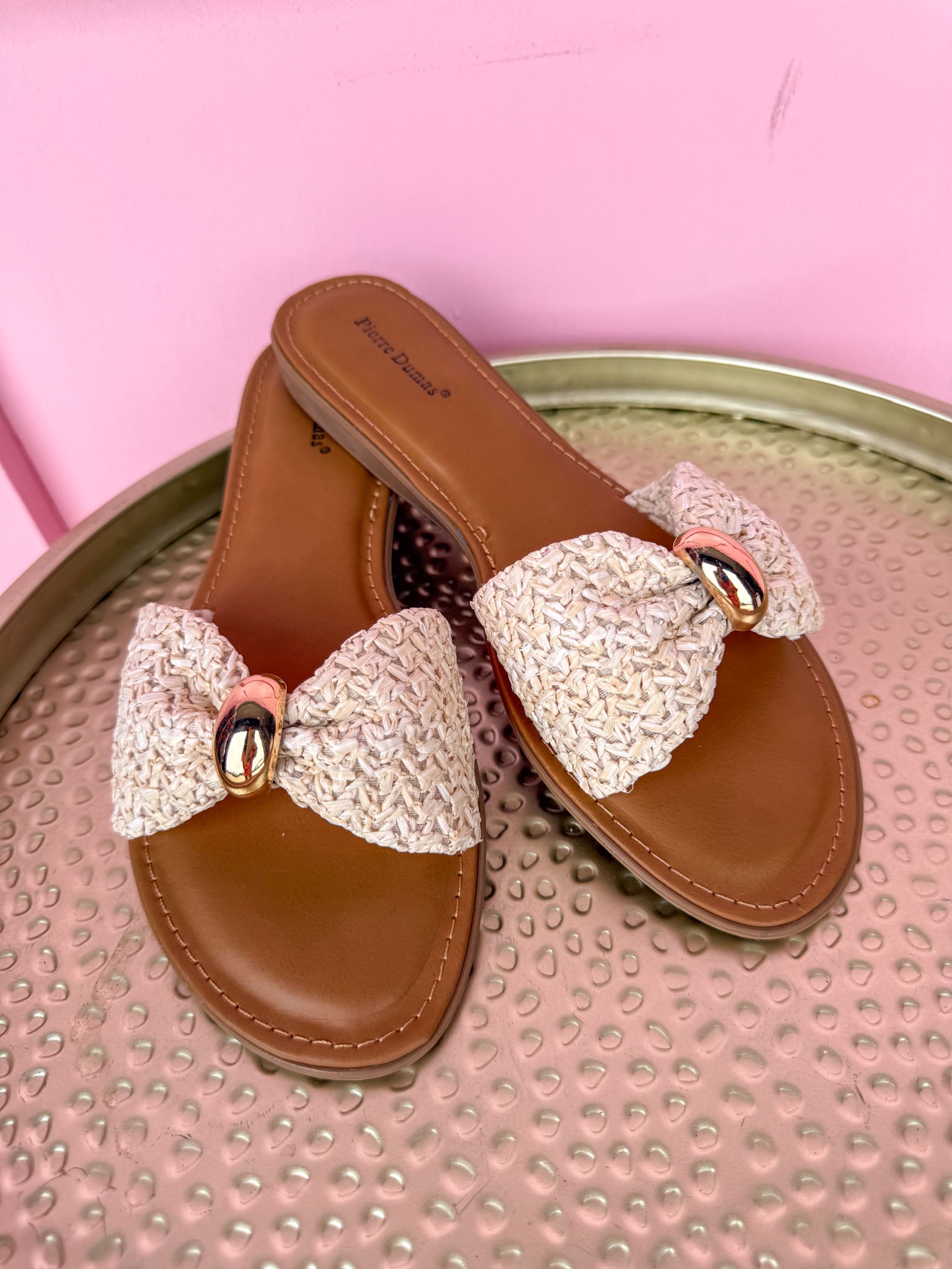 Sun Woven Sandals