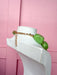 Jincy's Women's Boutique Green Chunky Beaded Acrylic Necklace